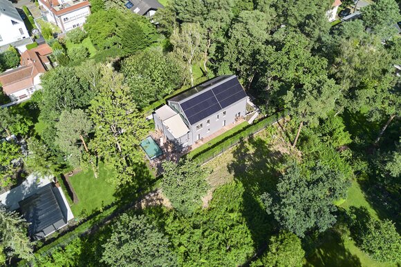 Jansen Aussenansicht Drohnenaufnahme