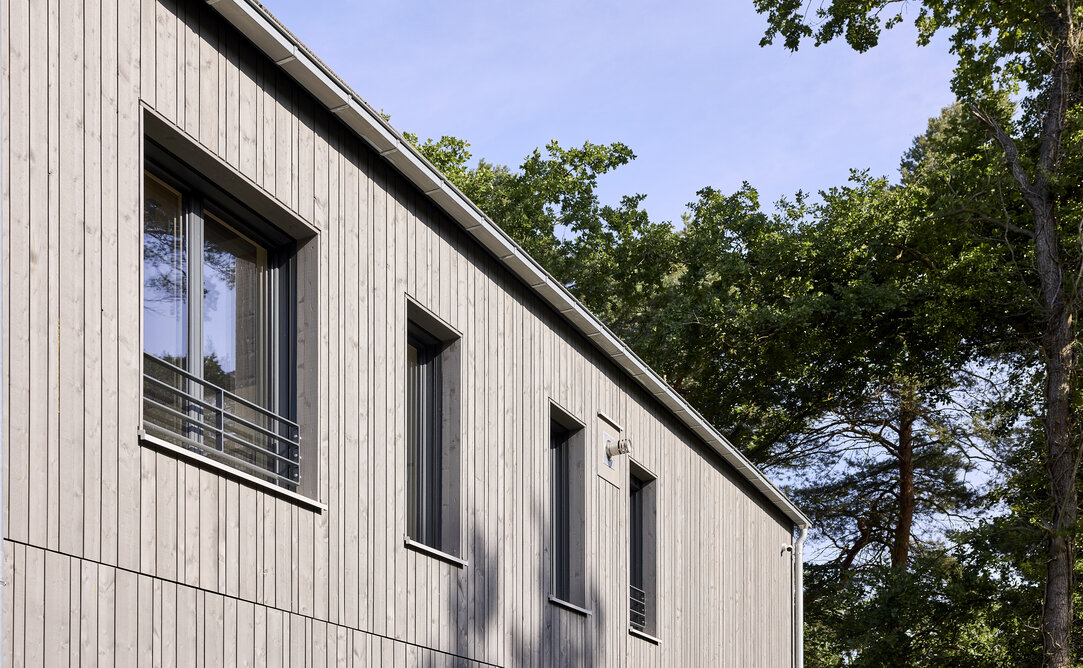 Jansen Aussenansicht Fassade