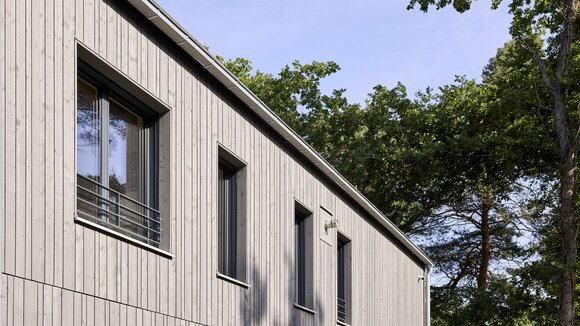 Jansen Aussenansicht Fassade