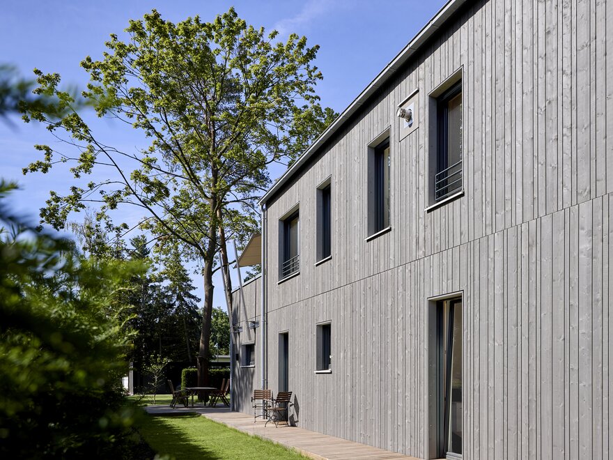 Jansen Fassade seitlich