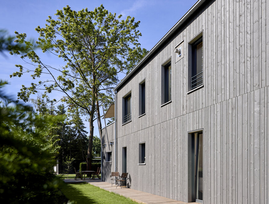 Jansen Fassade seitlich