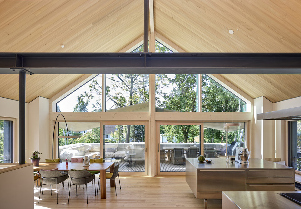 Jansen Wohn- und Essbereich