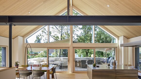 Jansen Wohn- und Essbereich