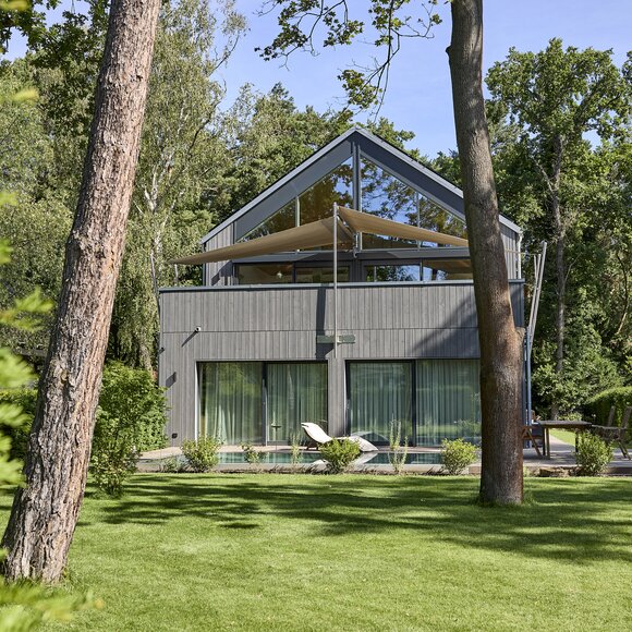 Jansen Aussenansicht Garten