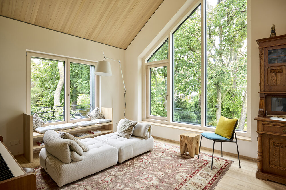 Jansen Wohnzimmer mit Fenster