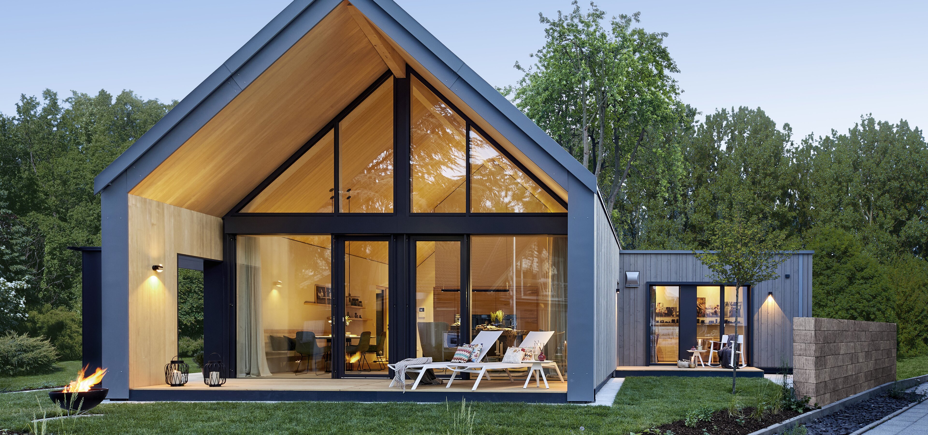 Musterhaus Freiraum