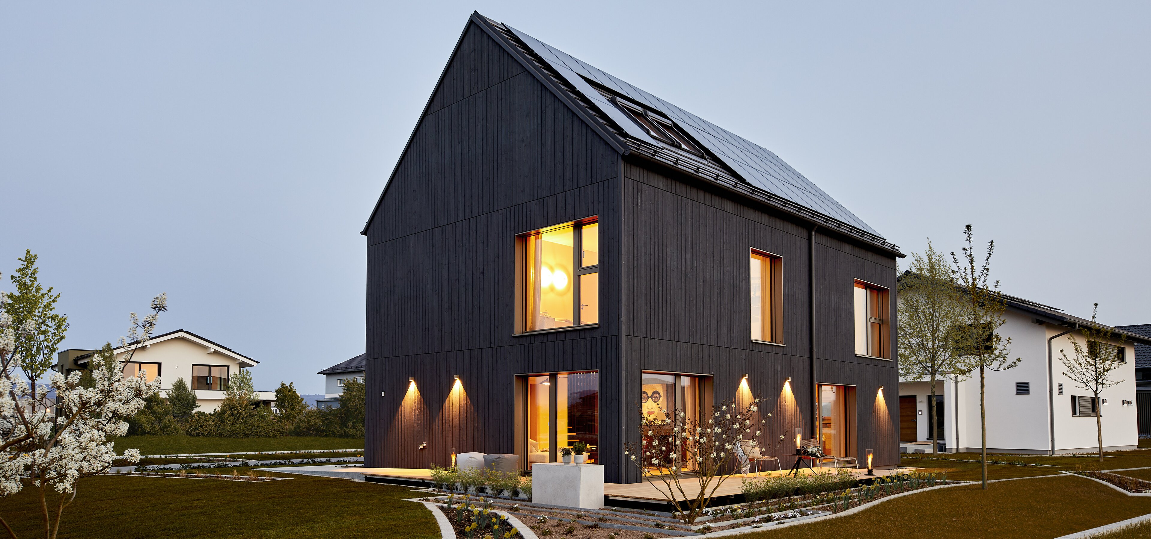 Musterhaus my smart green home Schwarzwald, Ansicht 1