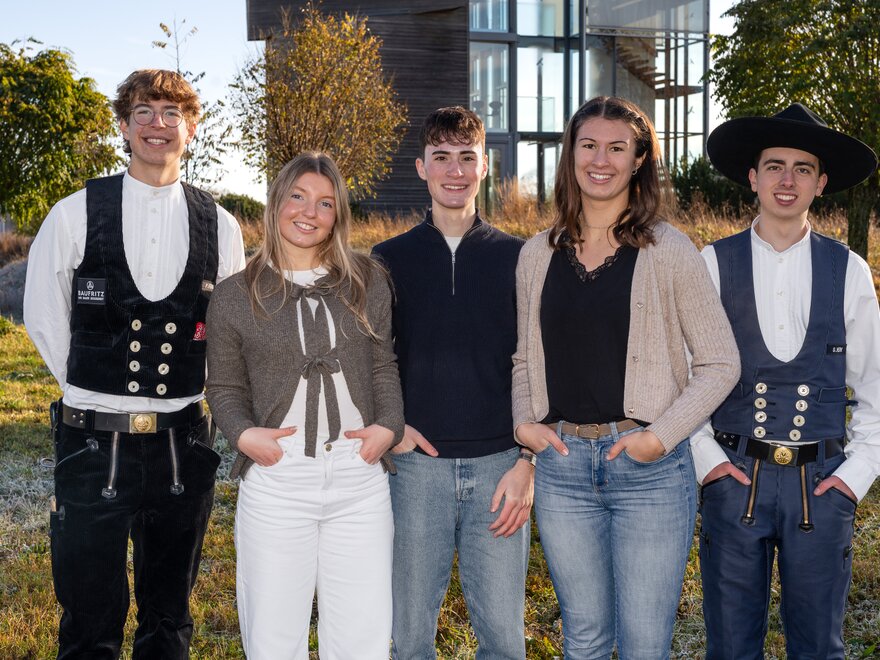 Peter Ferus Mira Singer Felix Kleimaier Lisa Heinle Gabriel Merk