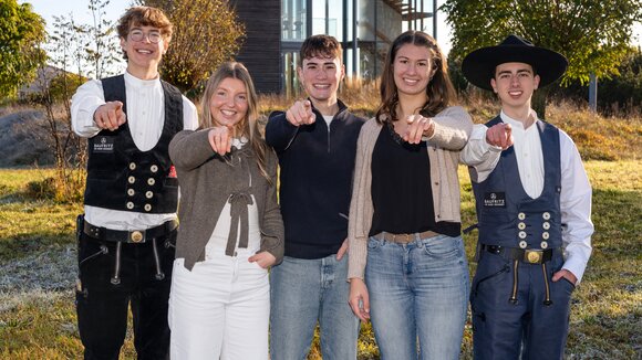 Peter Ferus Mira Singer Felix Kleimaier Lisa Heinle Gabriel Merk