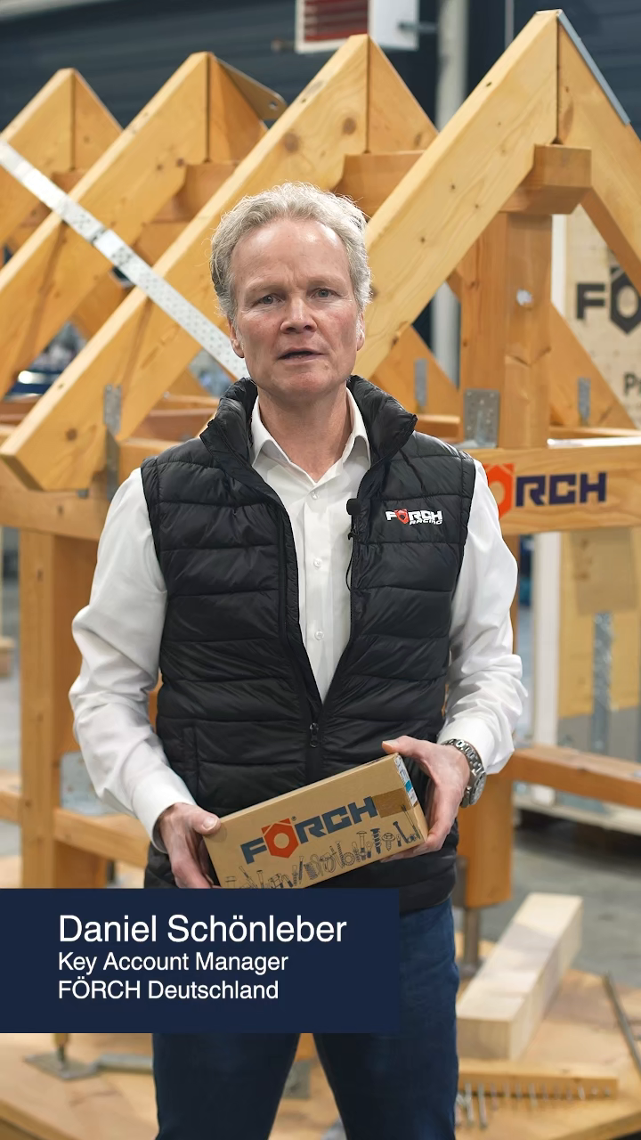 <p>Daniel Schönleber, <br />Förch GmbH &amp; Co. KG</p>