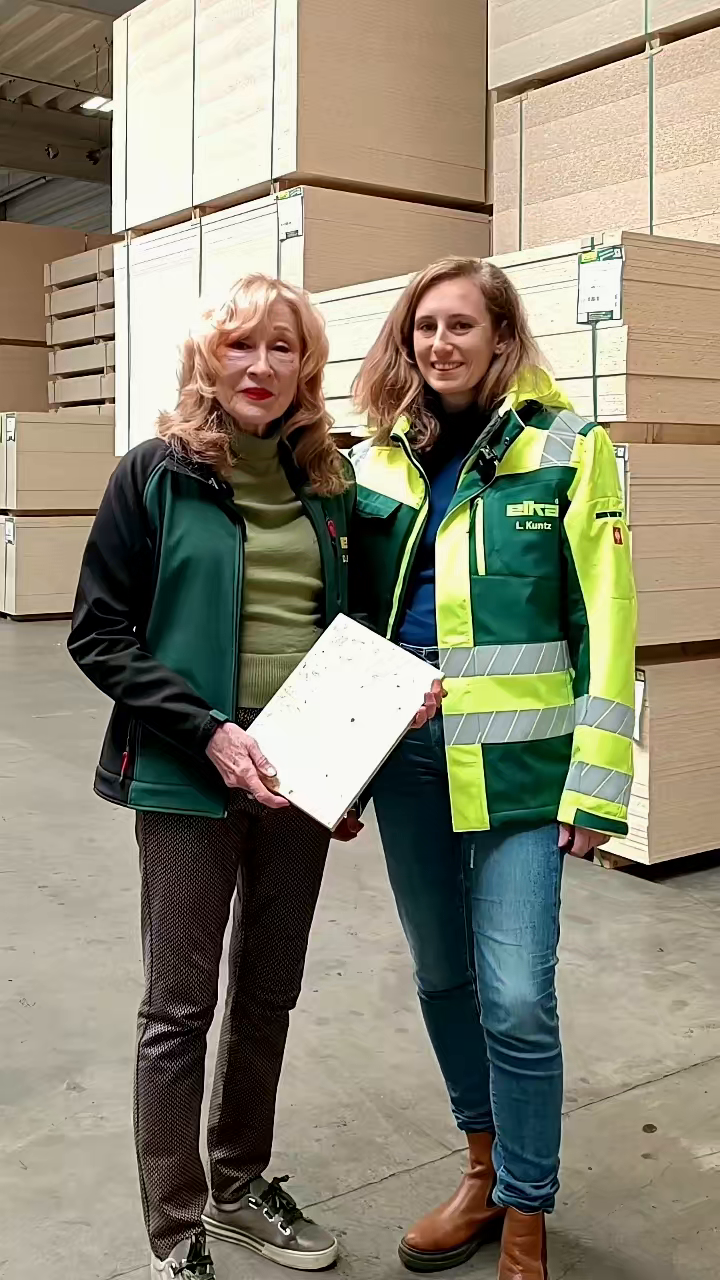 <p>Dagmar E. Hilden-Kuntz &amp; <br />Larissa Kuntz<br />elka-Holzwerke GmbH</p>