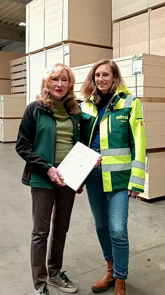 <p>Dagmar E. Hilden-Kuntz &amp; <br />Larissa Kuntz<br />elka-Holzwerke GmbH</p>