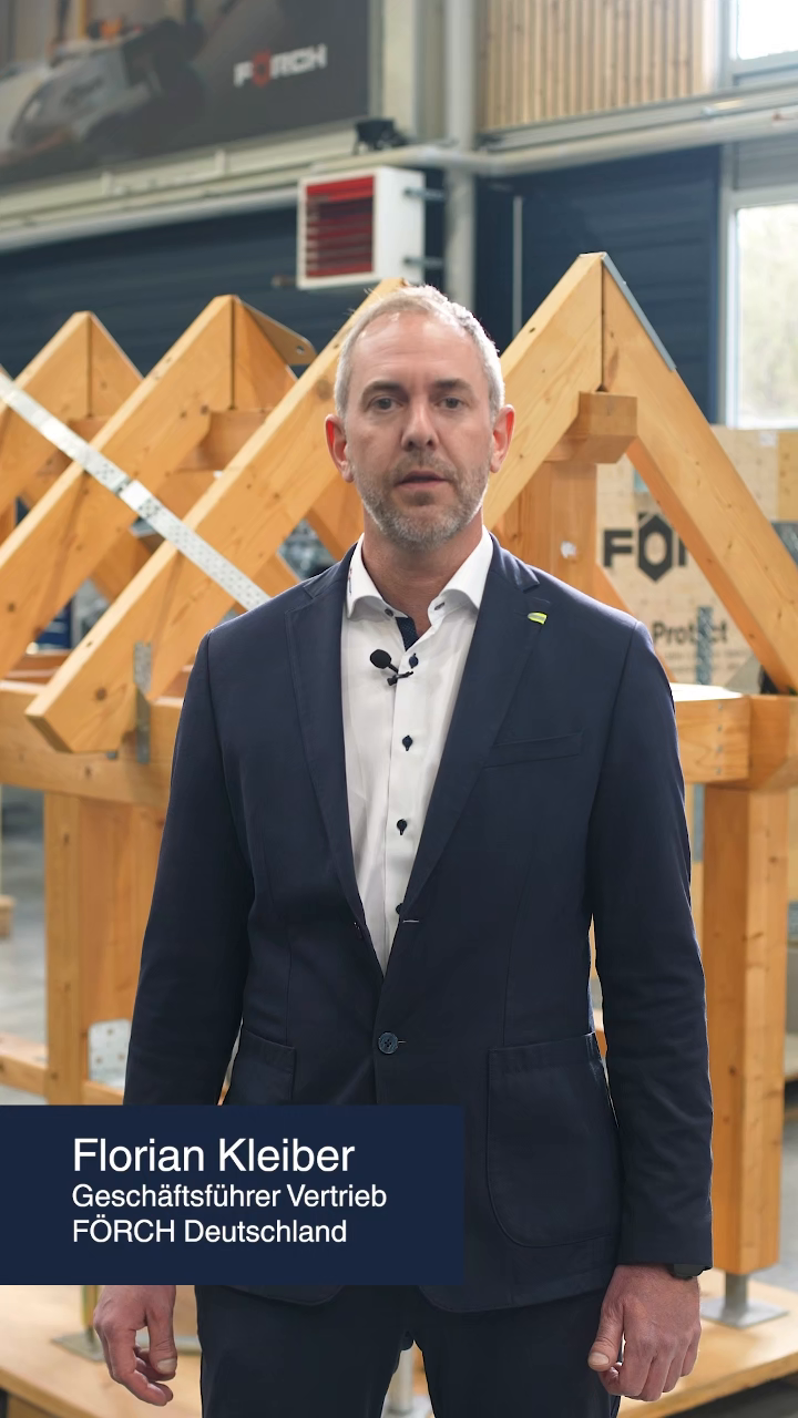 <p>Florian Kleiber, <br />Förch GmbH &amp; Co. KG</p>