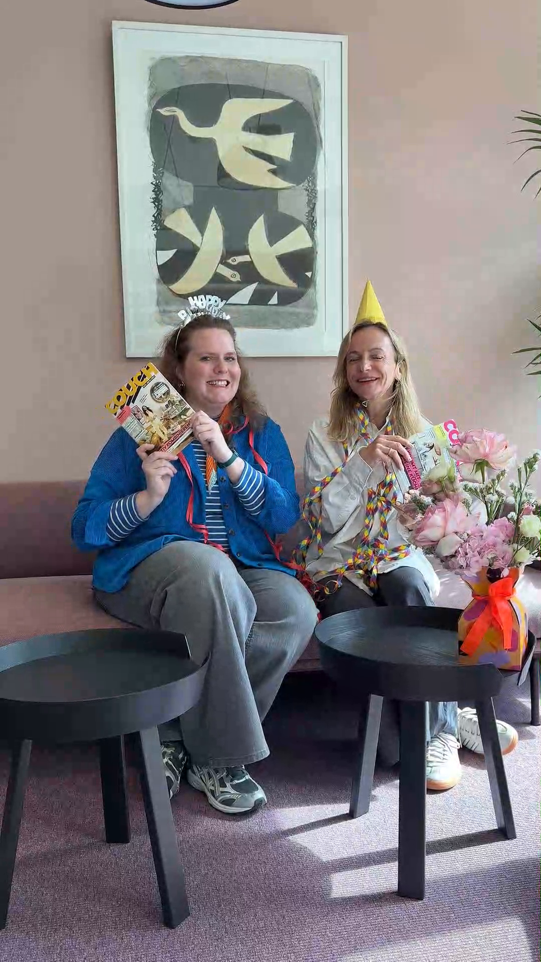 <p>Annette Utermark,<br />Antje Fasshauer <br />COUCH Magazin</p>