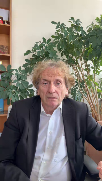 <p>Prof. Dr. Michael Braungart, <br />Erfinder Cradle to Cradle</p>