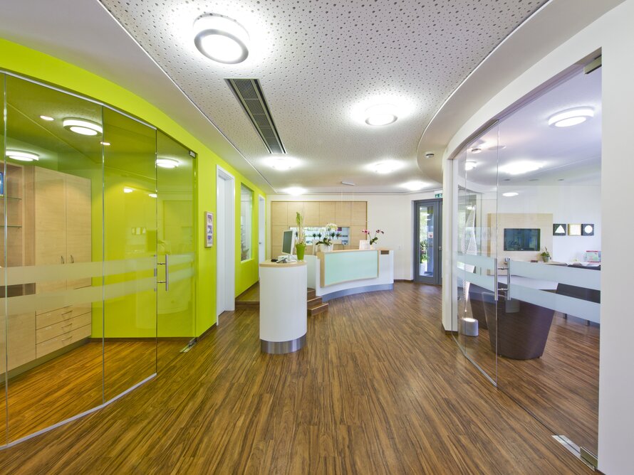 Zahnarztpraxis Lichtblau