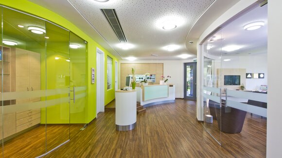 Zahnarztpraxis Lichtblau