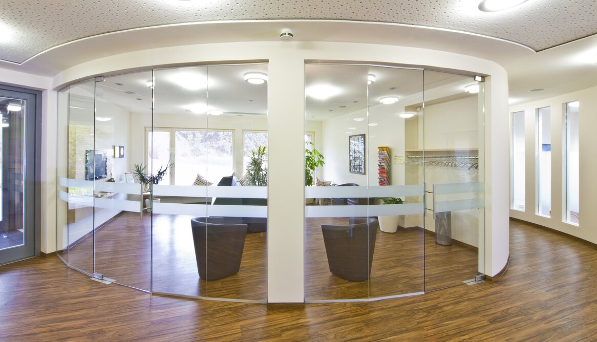 Zahnarztpraxis Lichtblau