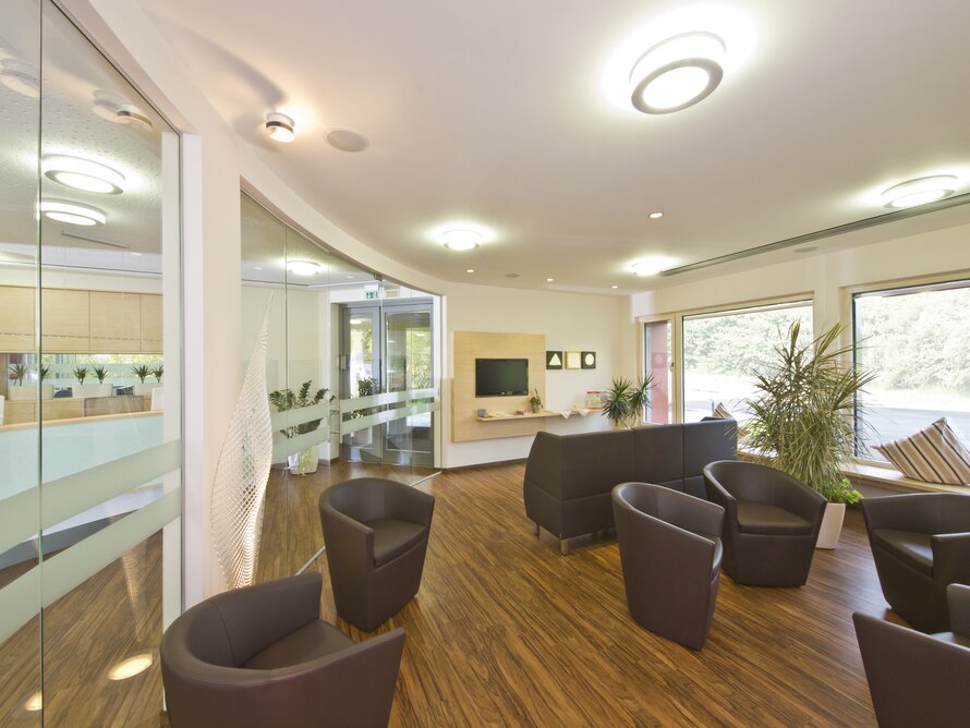 Zahnarztpraxis Lichtblau