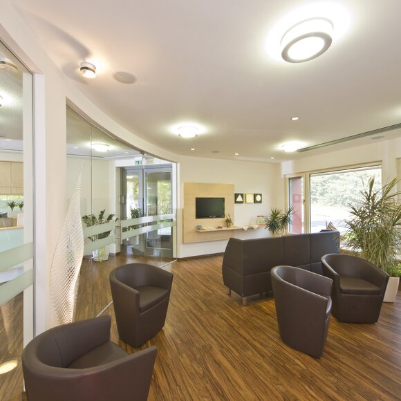 Zahnarztpraxis Lichtblau