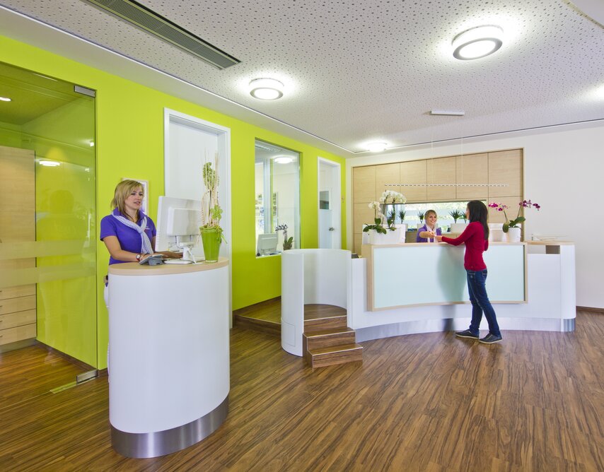 Zahnarztpraxis Lichtblau