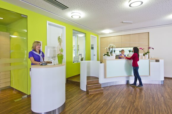 Zahnarztpraxis Lichtblau