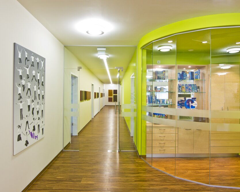 Zahnarztpraxis Lichtblau