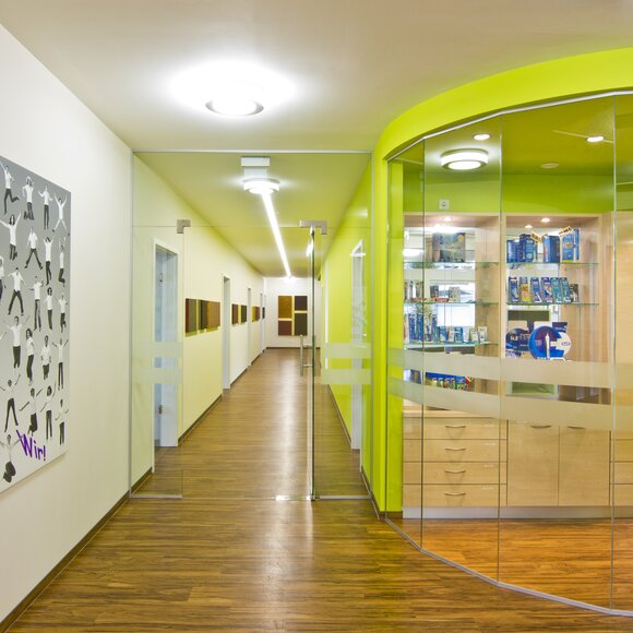 Zahnarztpraxis Lichtblau