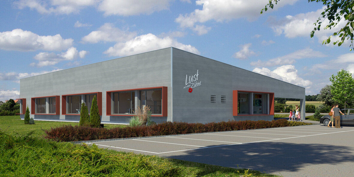 Zahnarztpraxis Lichtblau