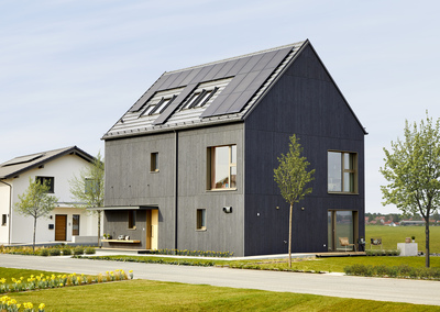 Erstes QNG-Haus Deutschlands - „my smart green home: Schwarzwald“ von Baufritz